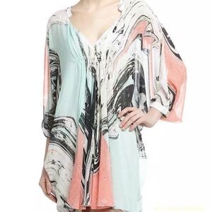 Diane Von Furstenberg Elegant Cream Dress